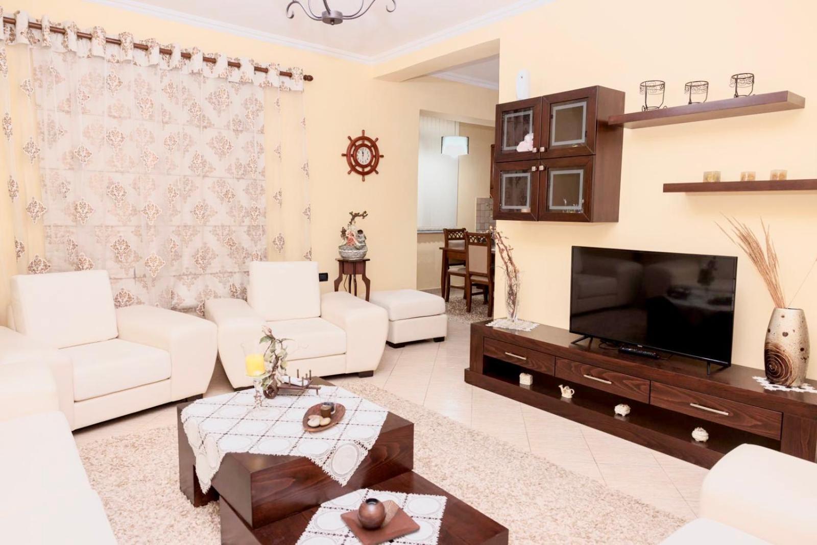 Heart Of Tirana Villa Kültér fotó